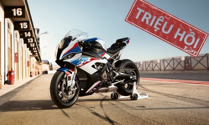 Thế giới 2 bánh: Triệu hồi BMW S1000 RR vì hệ thống phanh